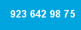 923 642 98 75